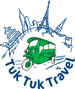logo tuktuk travel