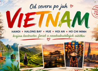 Vietnam – Od severu po juh