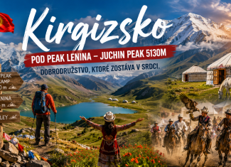 Kirgizsko – pod Peak Lenina-Juchin Peak 5130m