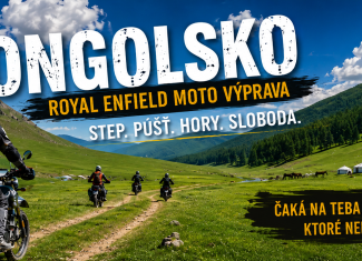 Mongolská sloboda na dvoch kolesách