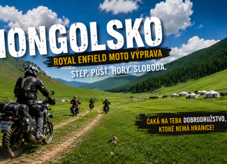 Mongolská sloboda na dvoch kolesách