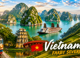 Vietnam – Farby severu